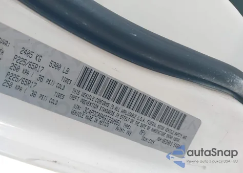 2016 Dodge Journey Se из США, поврежденный, VIN 3C4PDCAB4GT230951